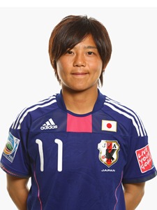 D1 - La Japonaise Shinobu OHNO à l'OL