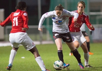 Amélie Coquet et Juvisy se déplacent à Rodez (photo LMP/E Baledent) Amélie Coquet et Juvisy se déplacent à Rodez (photo LMP/E Baledent)