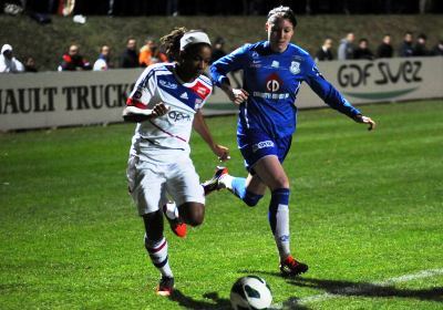 Thomis et l'OL après Yzeure affrontent Toulouse (photo JM Chatelot)