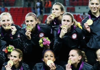 Les Américaines, reines des Jeux (photo fifa)
