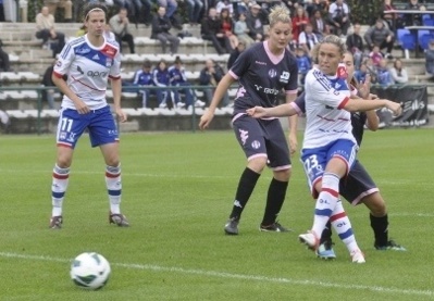 Abily et l'OL commencent l'année très fort