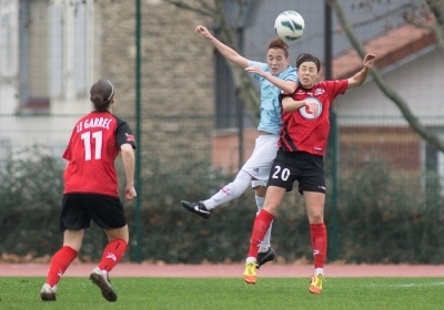 Duel aérien entre Coton Pélagie et Hurault (photo E Baledent/LMP)