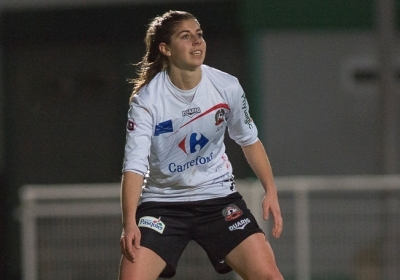 D1 - Camille CATALA (FCF JUVISY) : "Très heureuse là où je suis"