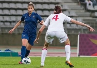 D1 - Camille CATALA (FCF JUVISY) : "Très heureuse là où je suis"