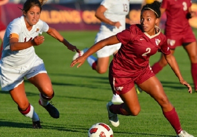 Inès Jaurena sous le maillot de l'Université de Florida State (photo NCAA) Inès Jaurena sous le maillot de l'Université de Florida State (photo NCAA)
