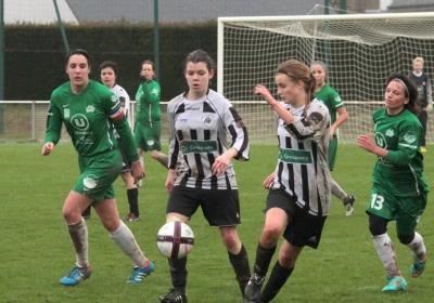 Habituées de la Coupe, les Ploërmelaises s'arrêtent au 1er tour (photo Pierrick Panier)