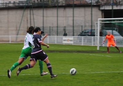 Les Violettes retrouvent le goût de la victoire (photo Alexis Boudaud)