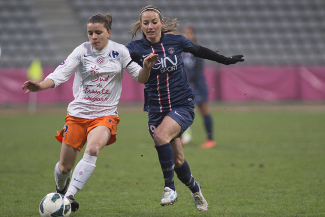 Aurélie Gagnet et Kosovare Asllani Aurélie Gagnet et Kosovare Asllani