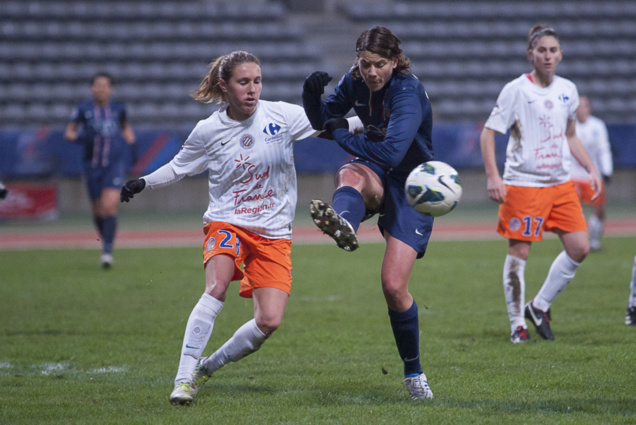 Marine Pervier et Annike Krahn