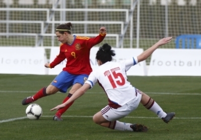 International - L'ESPAGNE bat la RUSSIE 2-1 International - L'ESPAGNE bat la RUSSIE 2-1