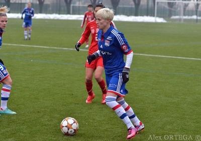 Premier match et premier but pour "Pinoe" (photo Alex Ortega)