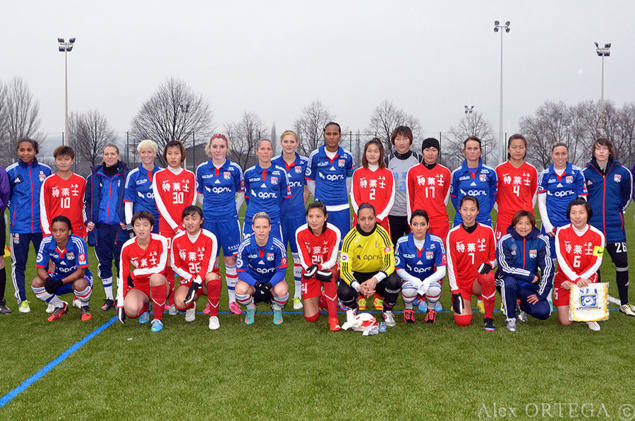 Amical - OL - FC SHANGHAI : 5-0 (en photos)