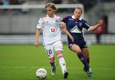 D1 - Julie MOREL n'est plus guingampaise