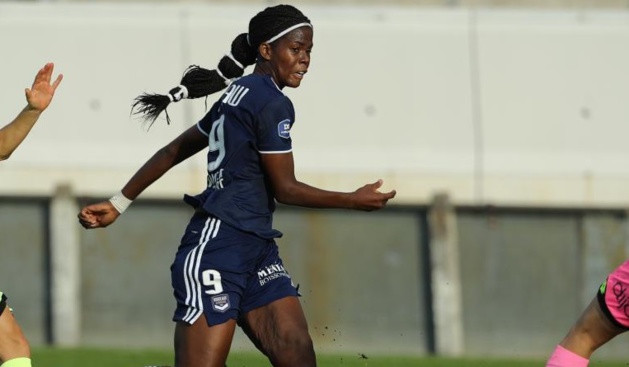 Khadija Shaw confirme son bon mois d'octobre (photo FCGB) Khadija Shaw confirme son bon mois d'octobre (photo FCGB)