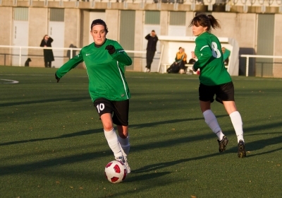 Pour Laëtitia Mariani (militaire) et Montigny, si le match ne se joue pas dimanche, il faudra parvenir à se libérer dès mercredi (photo W Morice)