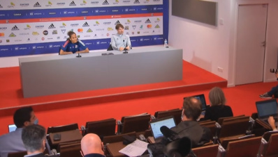 #D1Arkema - J9 : Jean-Luc VASSEUR (OL) : "Il y a un avantage mental, mais on reste toujours vigilant" #D1Arkema - J9 : Jean-Luc VASSEUR (OL) : "Il y a un avantage mental, mais on reste toujours vigilant"