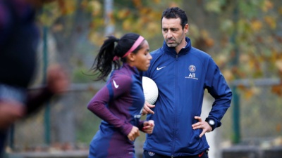 Olivier Echouafni (photo PSG.fr) Olivier Echouafni (photo PSG.fr)