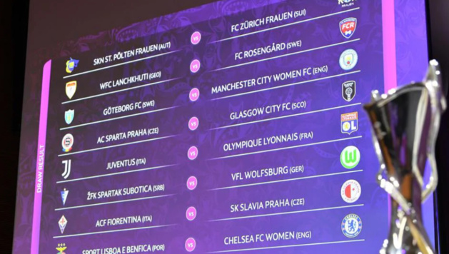 Ligue des Champions (Seizièmes) - JUVE - OL et GORNIC LECZNA - PSG Ligue des Champions (Seizièmes) - JUVE - OL et GORNIC LECZNA - PSG