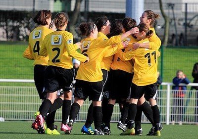 Les filles de l'US Saint-Malo sont sur un nuage (crédit photo : page facebook du club). Les filles de l'US Saint-Malo sont sur un nuage (crédit photo : page facebook du club).