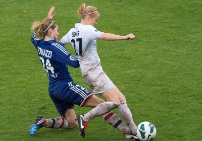 Tonazzi et Soyer, deux Bleues à suivre samedi soir (photo E Baledent/LMP)