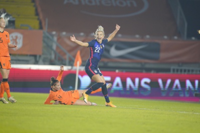 Mewis scelle la victoire américaine (photo US Soccer) Mewis scelle la victoire américaine (photo US Soccer)