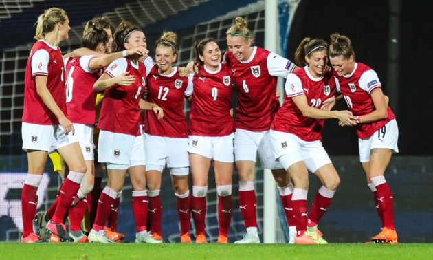 L'Autriche en outsider (photo OEFB) L'Autriche en outsider (photo OEFB)