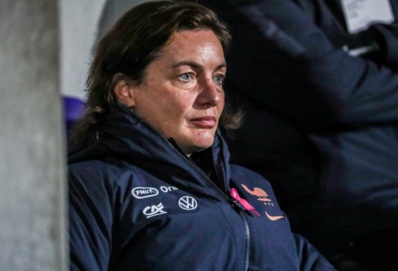 Bleues - FRANCE - KAZAKHSTAN, réactions de Corinne Diacre, Grace Geyoro et Sandy Baltimore Bleues - FRANCE - KAZAKHSTAN, réactions de Corinne Diacre, Grace Geyoro et Sandy Baltimore