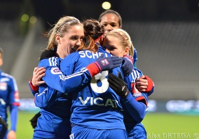 Lotta Schelin a scellé le sort du match (photo Alex Ortega) Lotta Schelin a scellé le sort du match (photo Alex Ortega)