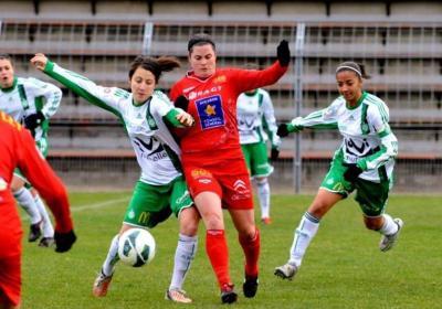 Rodez et Saint-Etienne avancent à petits pas (photo DDM)