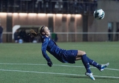 La Suédoise Kosovare Asllani (photo EB/LMP) La Suédoise Kosovare Asllani (photo EB/LMP)