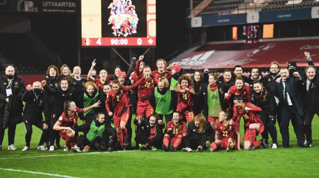 La Belgique jouera sa seconde phase finale (photo RBFA) La Belgique jouera sa seconde phase finale (photo RBFA)