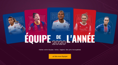 UEFA - Equipe de l'année féminine : les votes ouverts pour cette première
