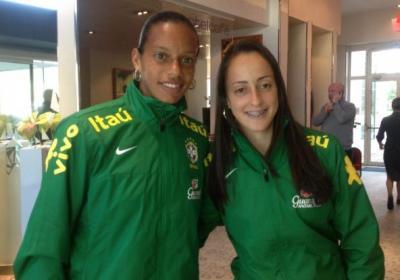 Le Brésil pourra compter sur Cristiane Le Brésil pourra compter sur Cristiane