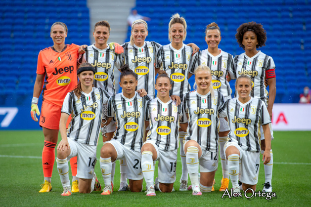 Ligue des Champions - La Juventus, un "petit" européen au niveau féminin