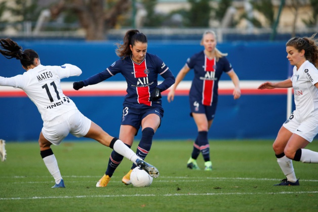 Däbritz ici face à Matéo et Corboz (photo PSG.fr) Däbritz ici face à Matéo et Corboz (photo PSG.fr)
