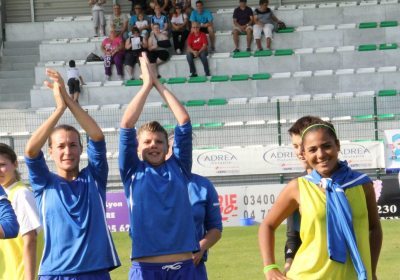 D1 - Laura BOUILLOT : "Une grande fierté pour moi" D1 - Laura BOUILLOT : "Une grande fierté pour moi"