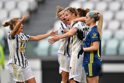Hurtig a donné du fil à retordre à la défense lyonnaise (photo UEFA.com) Hurtig a donné du fil à retordre à la défense lyonnaise (photo UEFA.com)