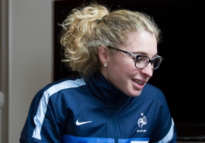 BLEUES - Laëtitia TONAZZI : « Elle m'a dit : "T'es prise dans la liste !" »