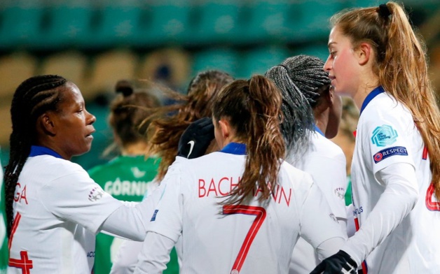 La capitaine Formiga et Huitema première buteuse (photo PSG) La capitaine Formiga et Huitema première buteuse (photo PSG)
