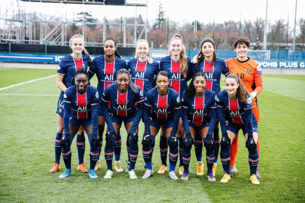 Ligue des Champions (Seizième) - Jeu, set et qualification pour les Parisiennes Ligue des Champions (Seizième) - Jeu, set et qualification pour les Parisiennes