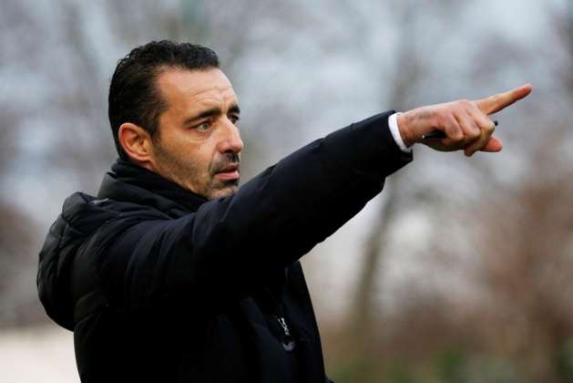 Olivier Echouafni (photo PSG.fr) Olivier Echouafni (photo PSG.fr)