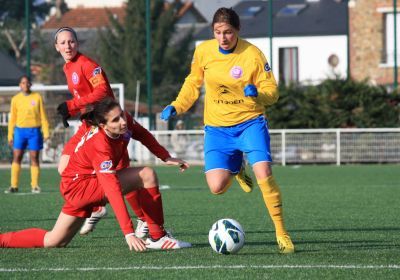 Lilia Boumrar a lancé son équipe (photo A Massardi/les-feminines.fr)