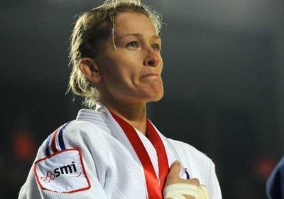 La judokate Frédérique Jossinet