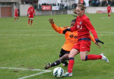 Après Arras, un autre promu est au menu du PSG, avec Issy (photo JLuc Martinet)