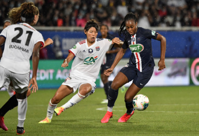 Kumagai et Katoto avaient terminé la Coupe de France en août dernier (photo FFF) Kumagai et Katoto avaient terminé la Coupe de France en août dernier (photo FFF)