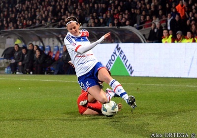 Lotta Schelin totalise 20 buts en D1 (photo Alex Ortega) Lotta Schelin totalise 20 buts en D1 (photo Alex Ortega)