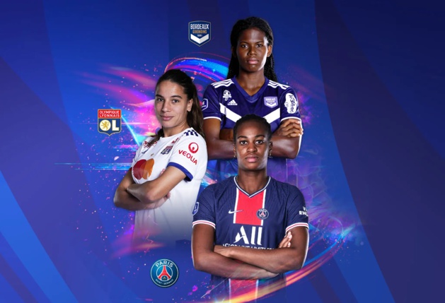 Joueuse du mois : les nommées de décembre Joueuse du mois : les nommées de décembre