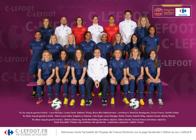 Les joueuses de l’Equipe de France de Football rencontrent leurs supporters au magasin Carrefour de Mont-Saint-Aignan