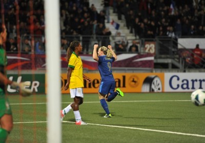 Entrée remarquée pour Le Sommer (photo ASNL) Entrée remarquée pour Le Sommer (photo ASNL)