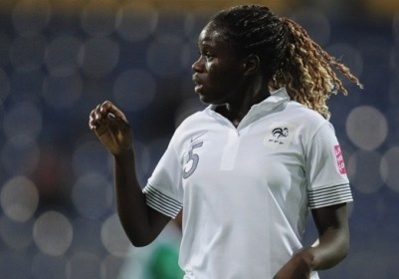 Griedge Mbock Bathy Nka s'impose déjà en U19 Griedge Mbock Bathy Nka s'impose déjà en U19